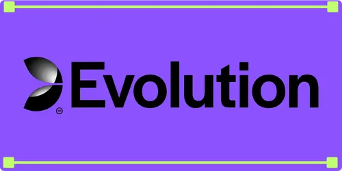 Evolution logo on FeliceBet (thefelicebet.com)